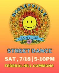 Noblesville street dance 