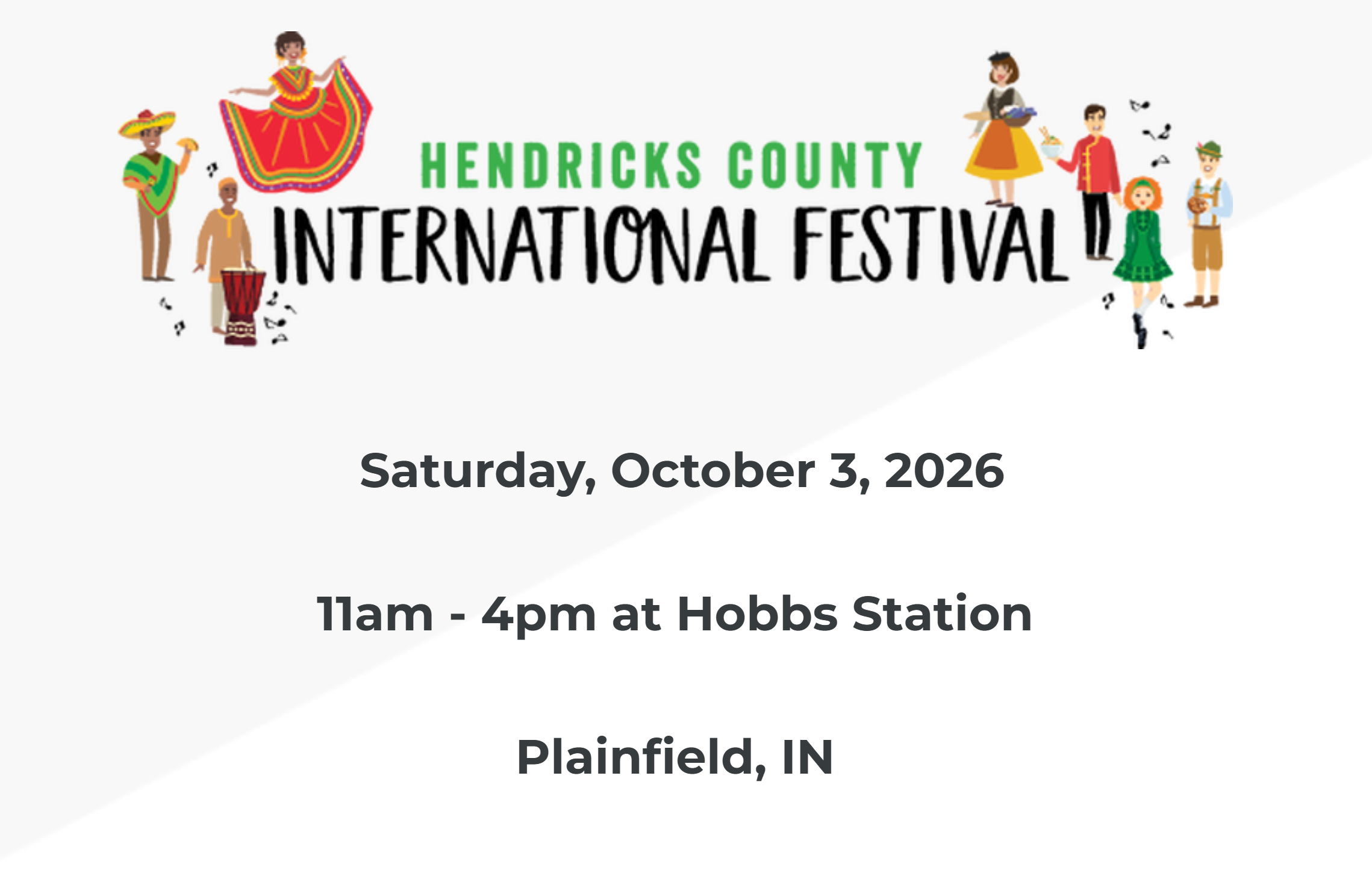 Hendricks county international fest.