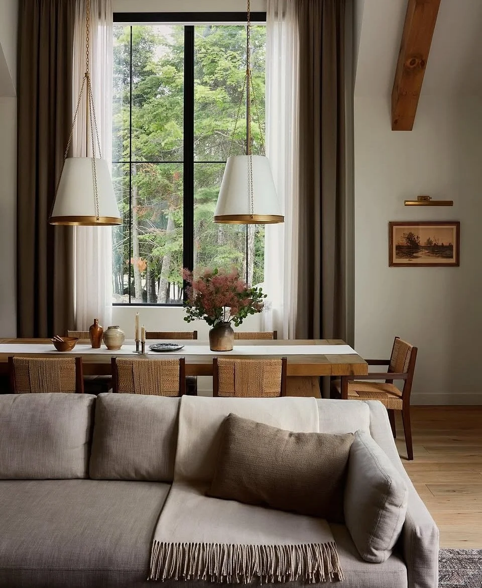 Embracing the first day of fall with rich, cozy hues and luxurious fabrics. 🍂 From deep oranges to golden browns, every detail brings comfort and style into your space. Fall design is truly the perfect blend of coziness and elegance. 🍁✨ 
Sharing so