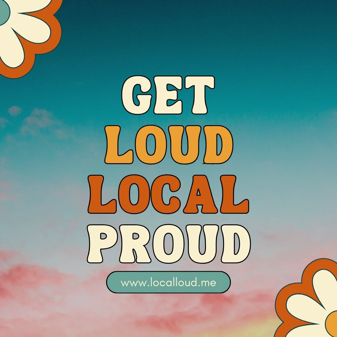 Get loud. Stay local. Be proud.
Small businesses are the heartbeat of every neighborhood, and showing up for each other is how communities grow stronger.

We&rsquo;re here for the creatives, the makers, the dreamers, and the businesses doing things t