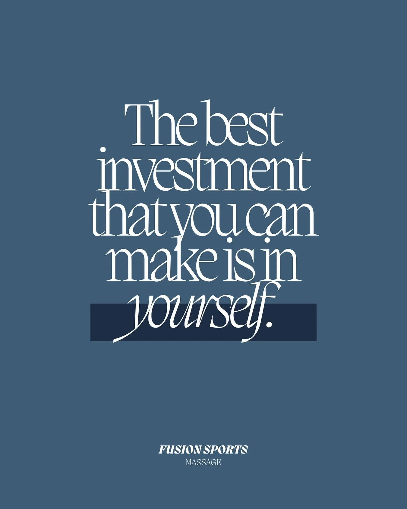 Pros of investing in self care:
Stress management
Boost in confidence 
Improving mental health 
Improved productivity/focus
Emotional self care
#dallasmassage #fusionsportsmassagedfw #dallassportsmassagetherapist