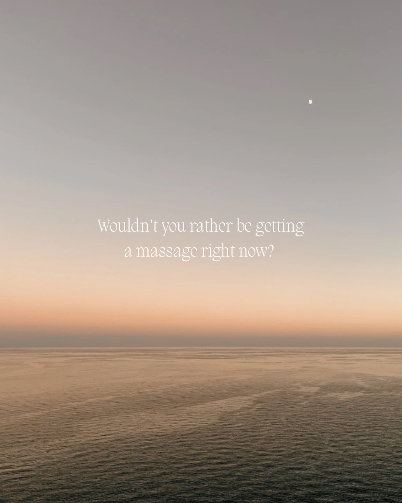 New year, new opportunities to book your massage ✨✨