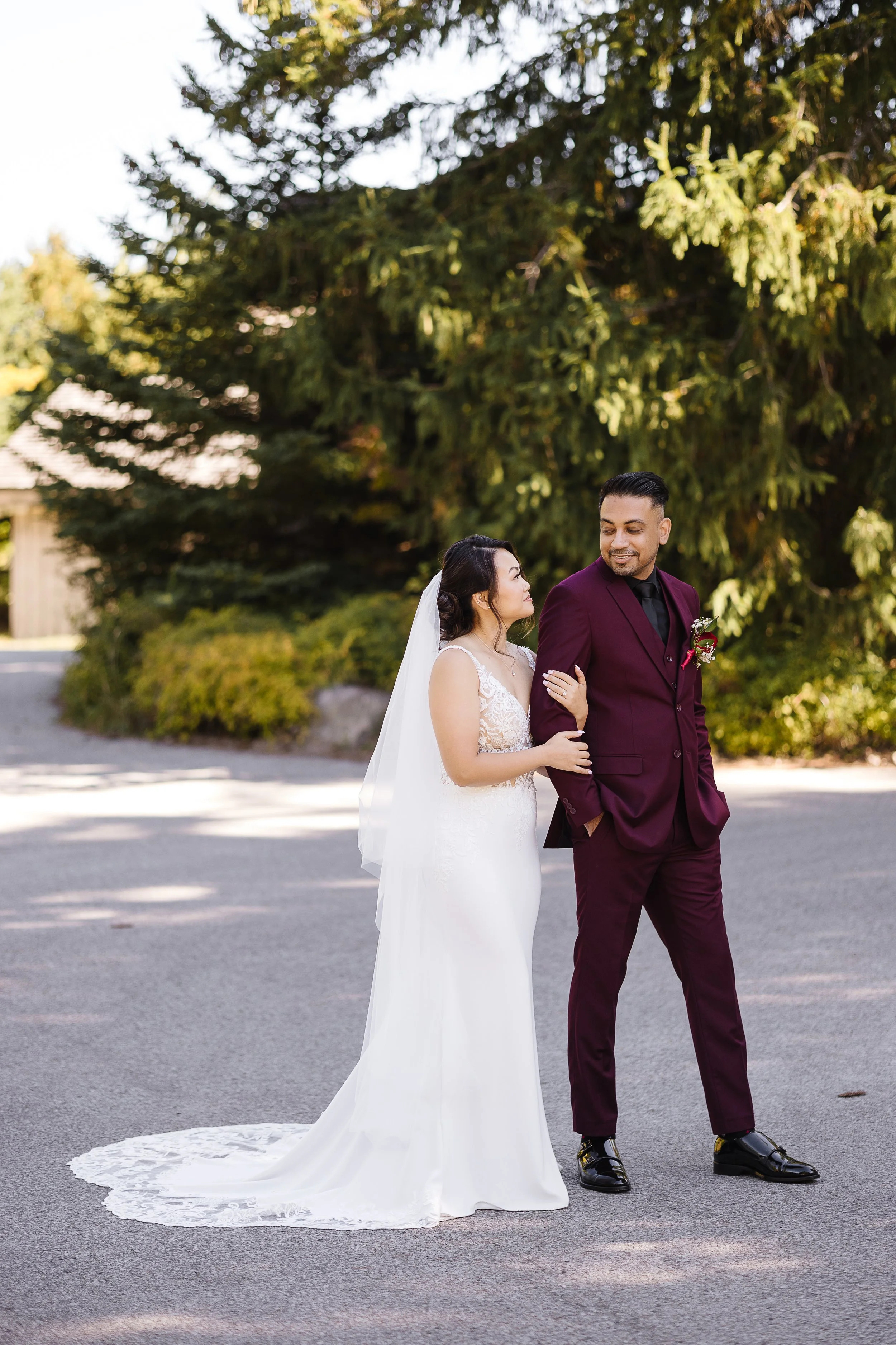Bryna & Max | Château Le Jardin | 9.20.25