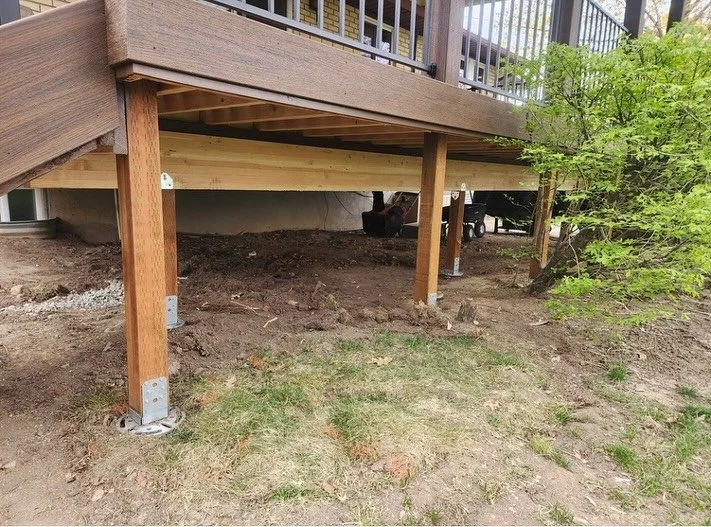 Do you need a deck? No problem