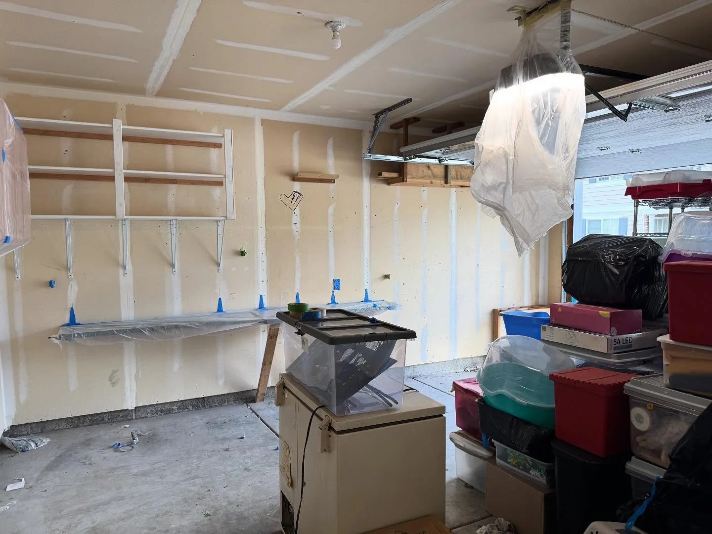From scratch to art - This is a garage paint job, we take care of moving, covering, and even cleaning anything on the way. We are proudly helping customers with budgets in mind and will make sure to satisfy standards.