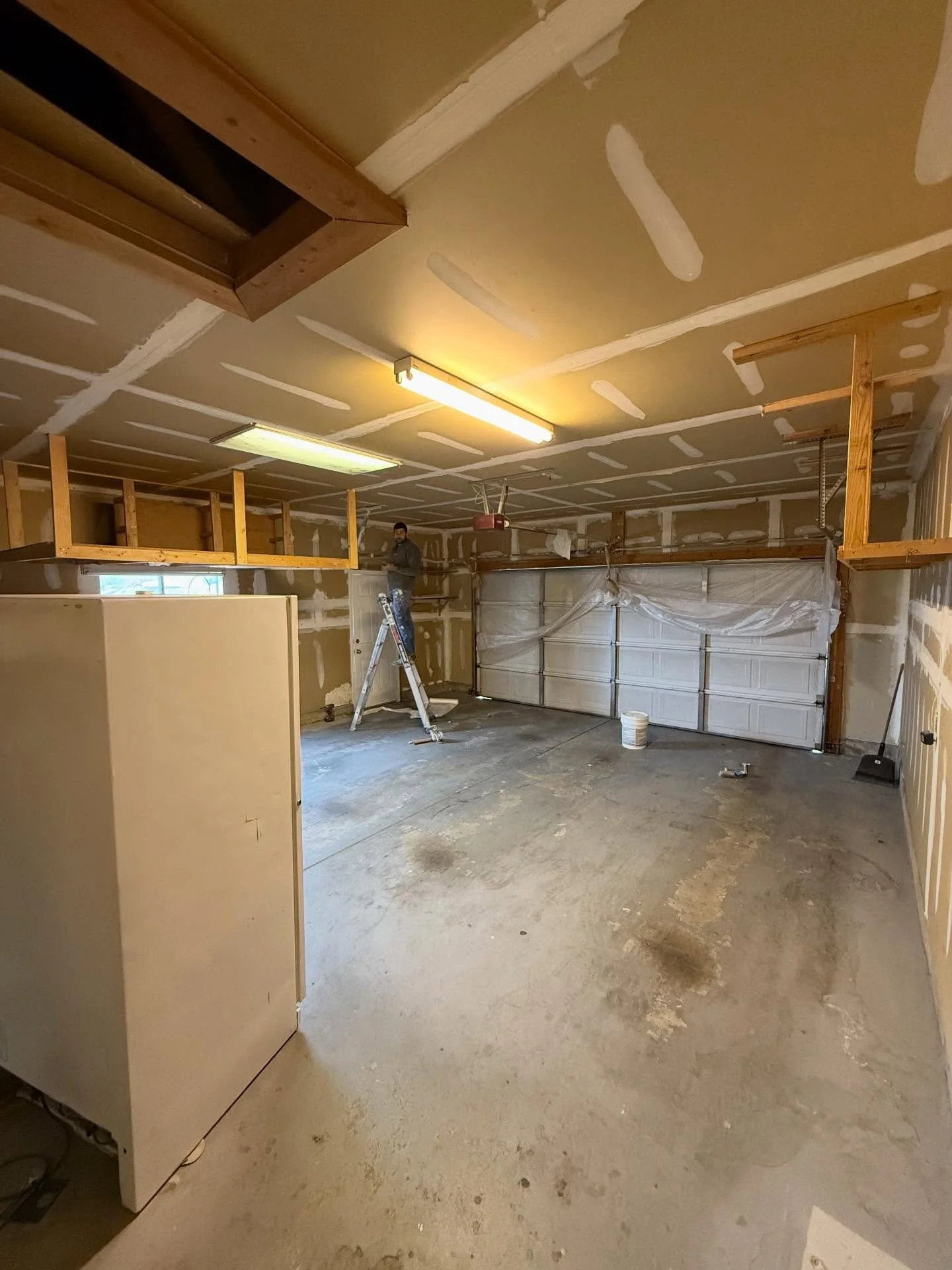 Peak Craft Construction can help you with your garage transformation! 8016827763 Text us!