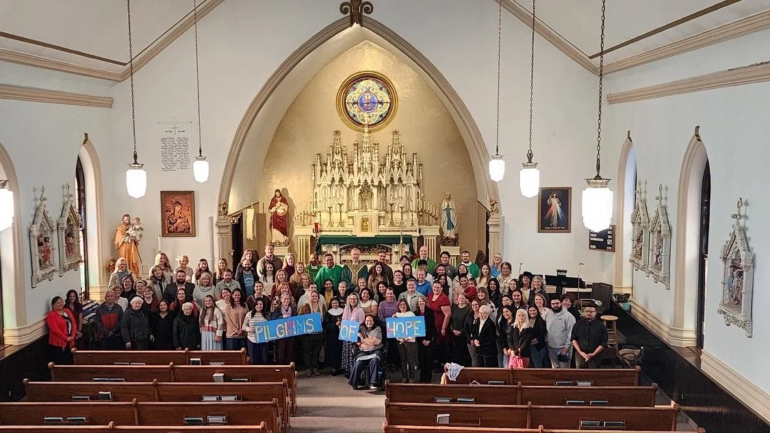 &ldquo;We are many parts. We are all one body.&rdquo; 🕊️

Our St. John Henry Newman Conference was a beautiful and joy filled opportunity to grow in faith together and to renew our commitment to share Christ&rsquo;s love in all that we do.

We&rsquo