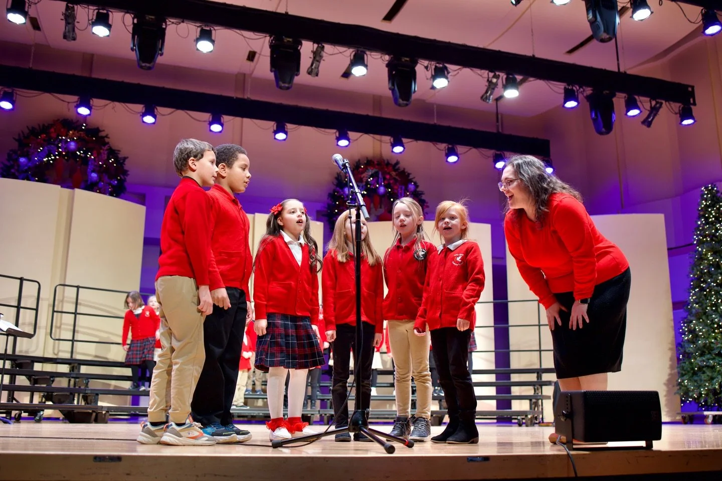 What a spectacular performance by our K-5th grade students at this year&rsquo;s Festival of Trees!

Under the brilliant direction of Mrs. Ward and Mrs. Gabiola, these sweet voices filled Jensen Hall and helped us usher in the holiday season ❤️🕊️

We