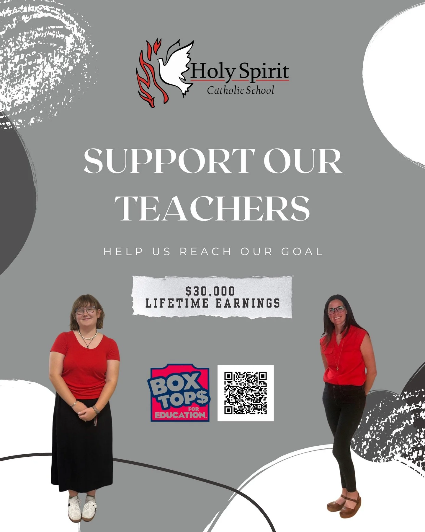 ✨ We&rsquo;re less than $100 away from reaching $30,000 in lifetime earnings through Box Tops for Education ✨

And every dollar goes directly to support our teachers and classrooms! 

It&rsquo;s easy to help:

✔️ Scan your grocery receipts in the Box