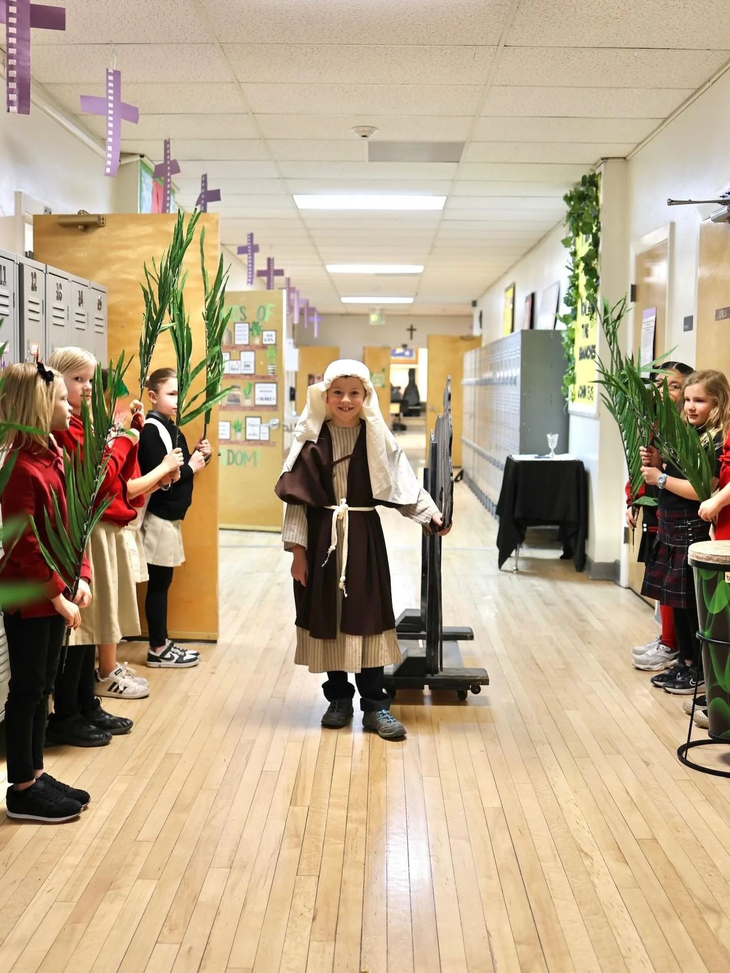 For these 40 days of Lent, we have been walking closely with Jesus, keeping Him company in prayer, reflection, and love. ❤️

As we enter Holy Week, we pause to honor His Passion through song, prayer, and the sacred act of remembering.

In these solem