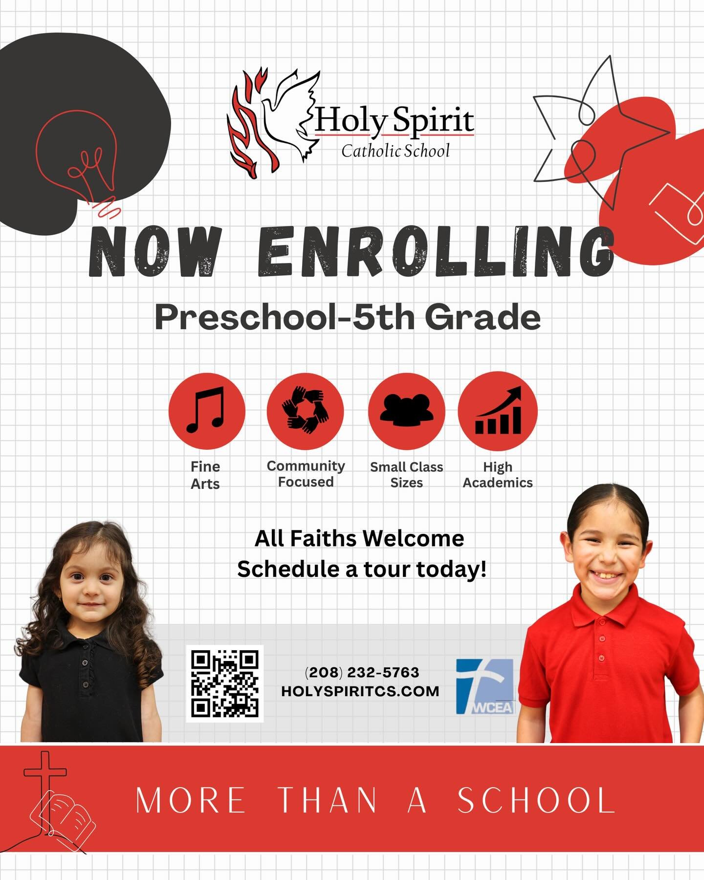 Now Enrolling at HSCS! ✨

&ldquo;The core values and academic objectives are far beyond any other schools in the area. It&rsquo;s a true educational dream for our children!&rdquo; &ndash; HSCS parent

Come see what makes us more than a school. Join o