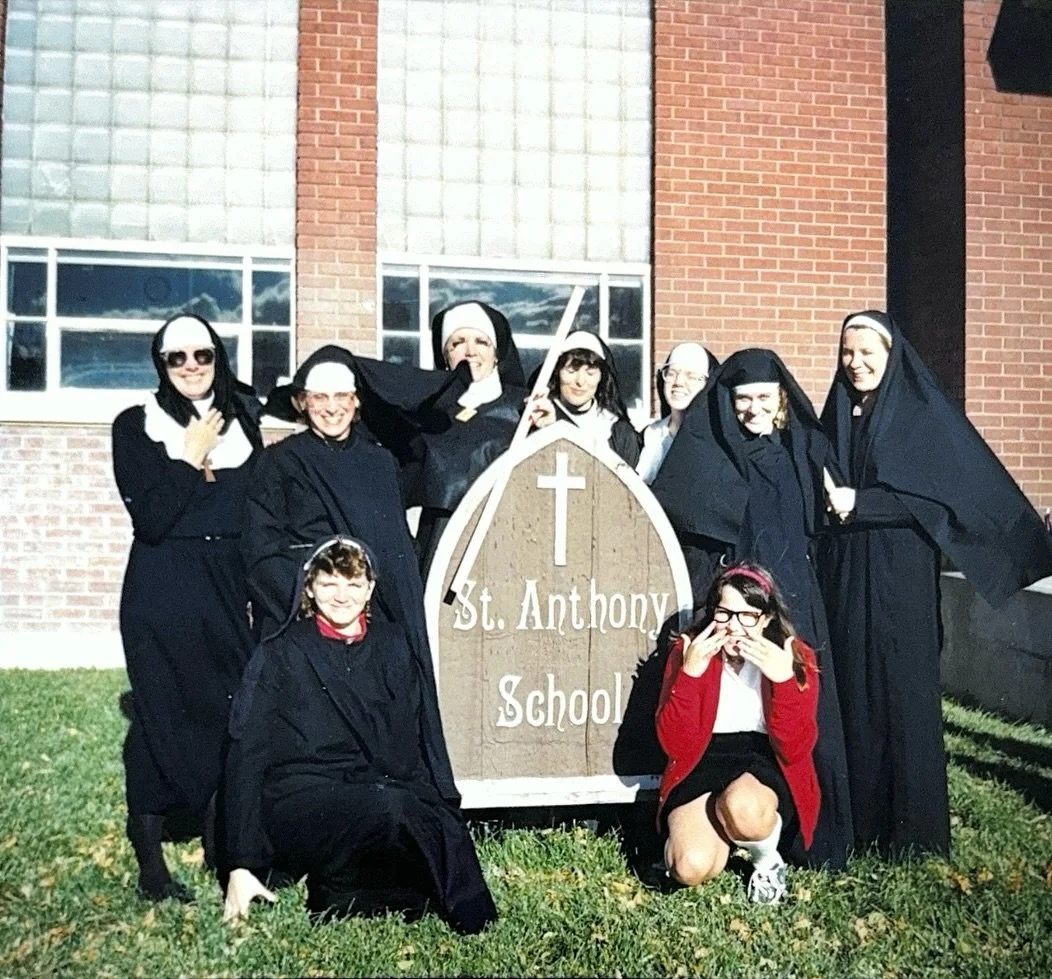From 1954 to today, the Holy Spirit family continues to grow❤️ Thanks for sharing these treasured memories with us! Below is a link to our Alumni page on our website! Get connected and stay connected to your St. Anthony &amp; Holy Spirit Family!

htt