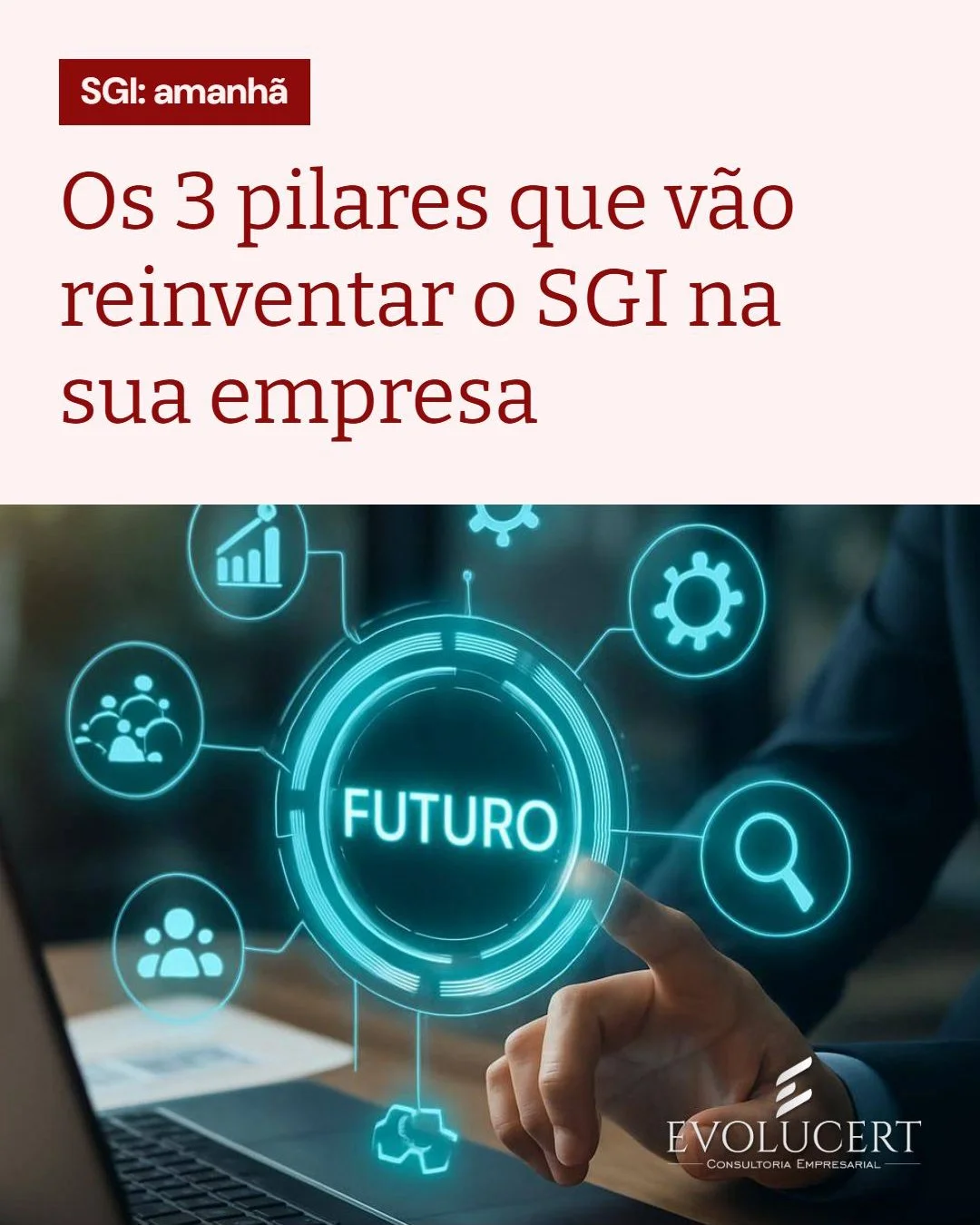 Seu SGI pode travar ou acelerar seu crescimento. ⚠️ Hoje, integrar novas tecnologias n&atilde;o &eacute; luxo, &eacute; sobreviv&ecirc;ncia. 

IA e automa&ccedil;&atilde;o reduzem retrabalho 🤖 e antecipam gargalos com an&aacute;lise preditiva. Segur