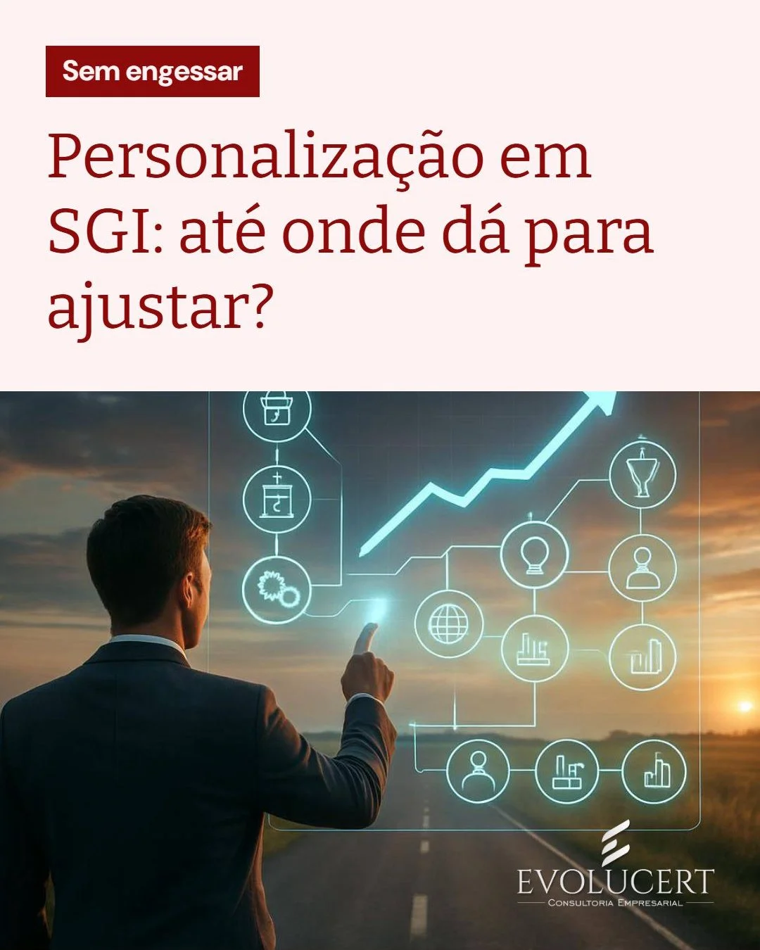 Customizar sem virar um Frankenstein de processos? Sim. ⚙️

Em SGI, a gra&ccedil;a est&aacute; em ajustar m&oacute;dulos por &aacute;rea sem quebrar o todo. Voc&ecirc; afina o que importa e mant&eacute;m a opera&ccedil;&atilde;o fluindo. 🔄

Mapeie d