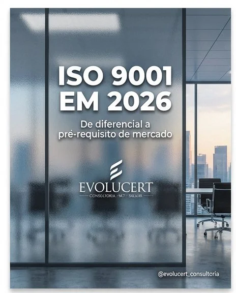 O ano &eacute; 2026 e a r&eacute;gua do mercado subiu. 📈

O que antes era visto apenas como um "plus" ou um diferencial competitivo, hoje se tornou um filtro de entrada para grandes negocia&ccedil;&otilde;es. Empresas que n&atilde;o comp