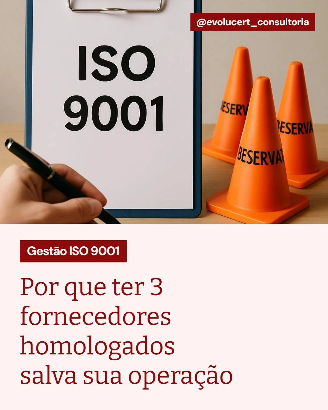 Parada de produ&ccedil;&atilde;o custa caro e desgasta sua marca. ⚠️

Tr&ecirc;s fornecedores homologados criam um &ldquo;plano B e C&rdquo; imediato. Se um sair da conformidade, voc&ecirc; alterna sem interromper o fluxo. 🔄

Na sele&ccedil;&atilde;