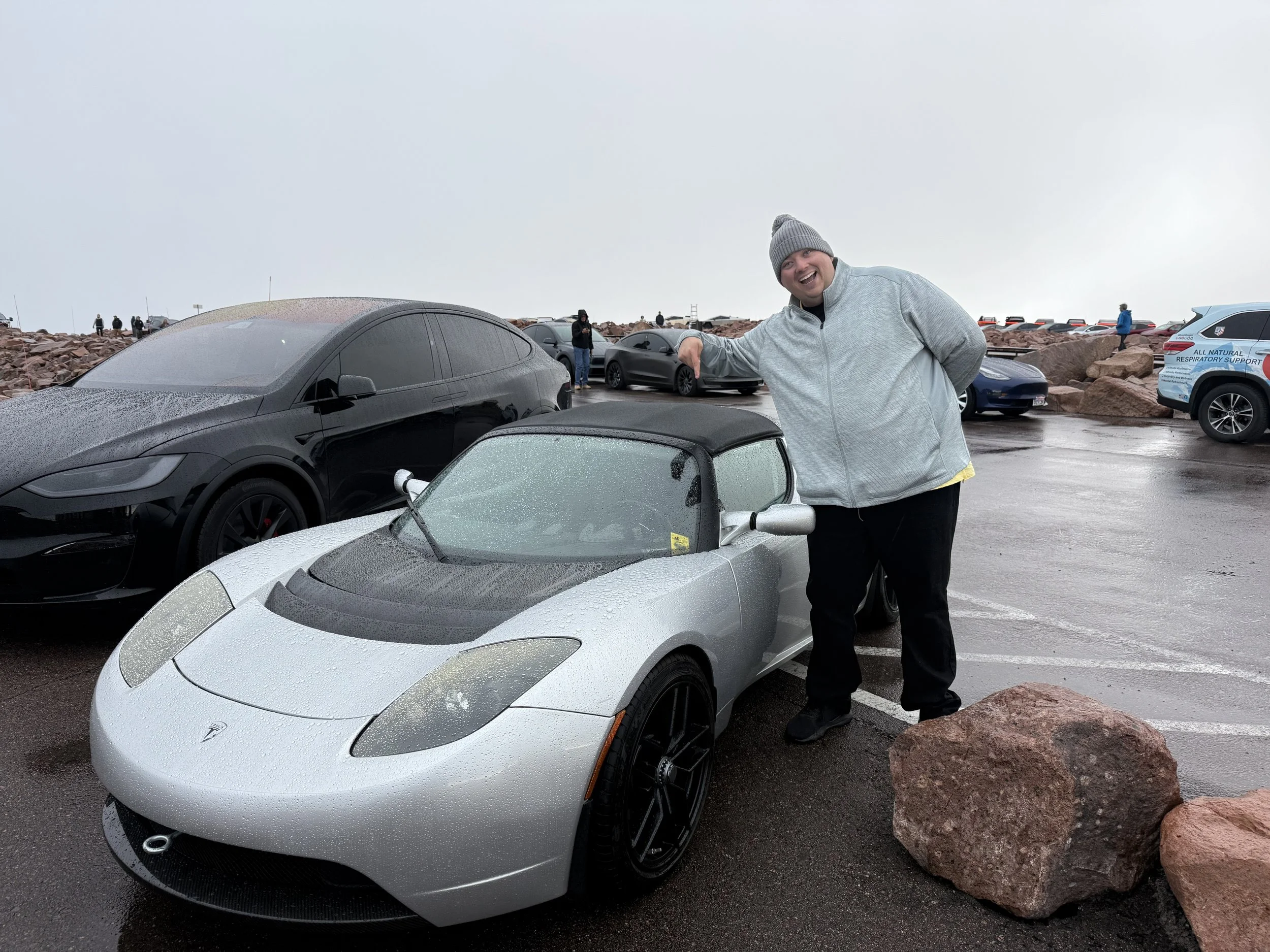 Worldโs Highest Light Show at Pikes Peak ๐โจ