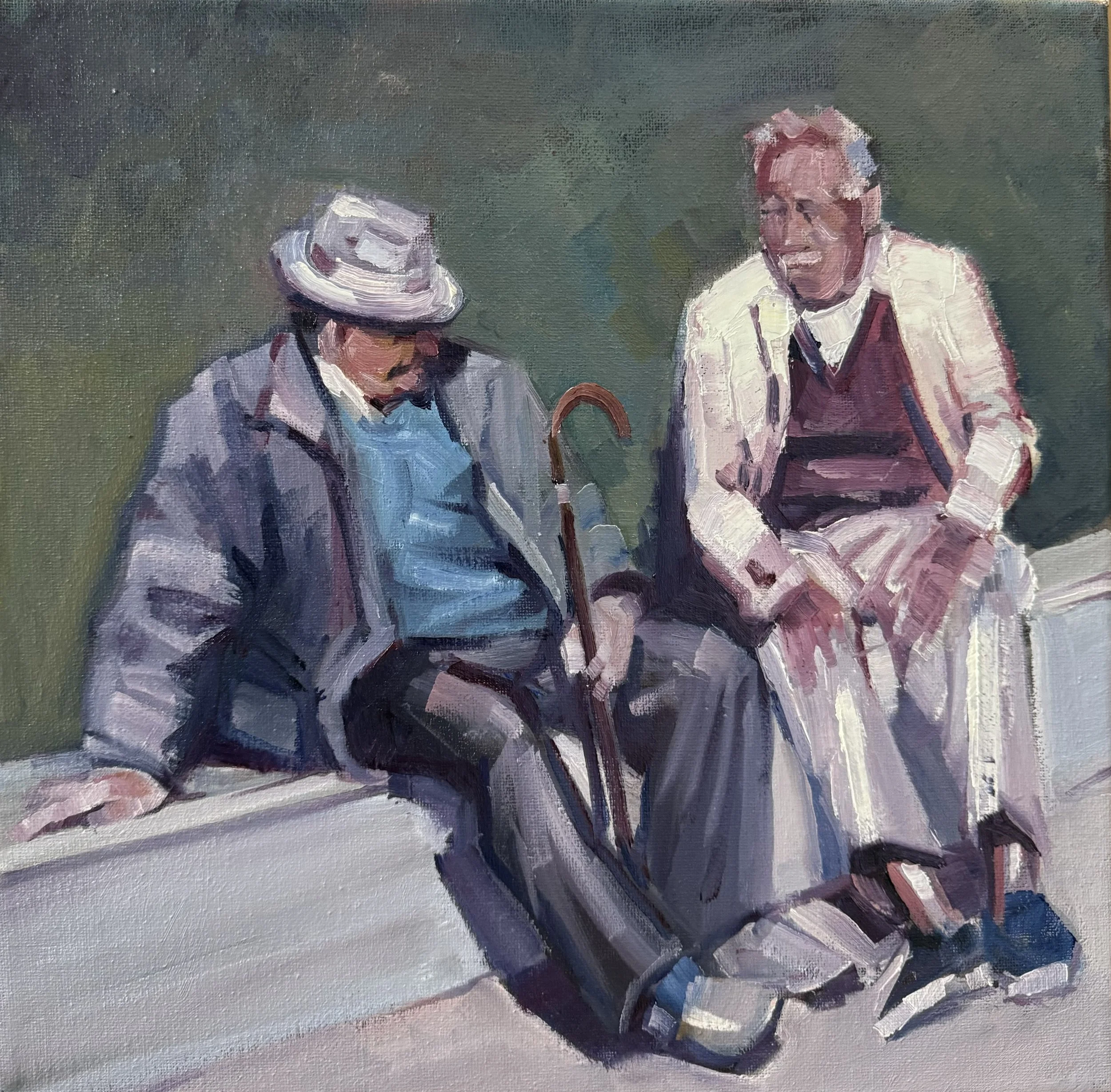 You Don't Say! - 11" x 14" - SOLD