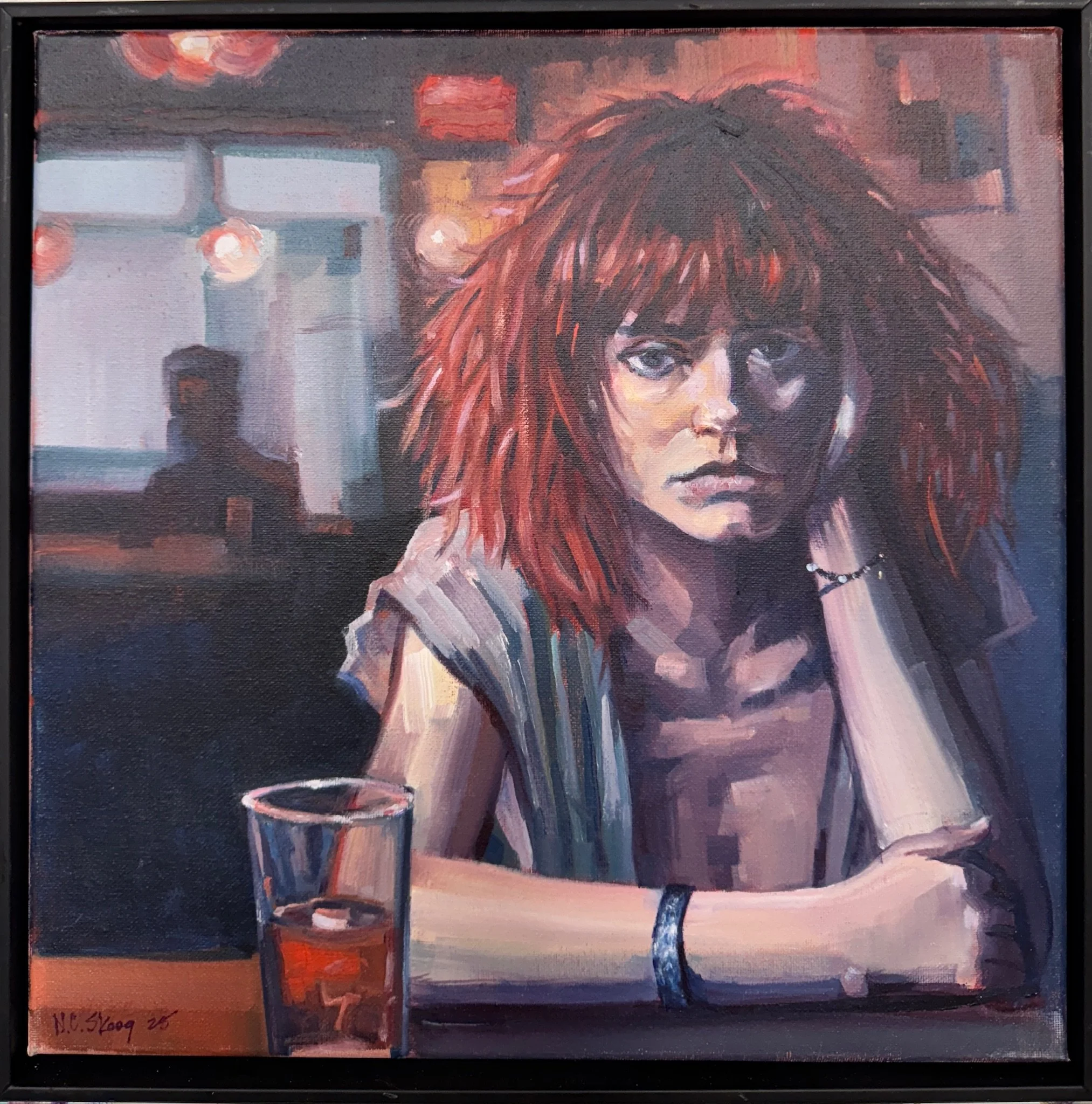 Lost Dreams - 14" x 14" - $240