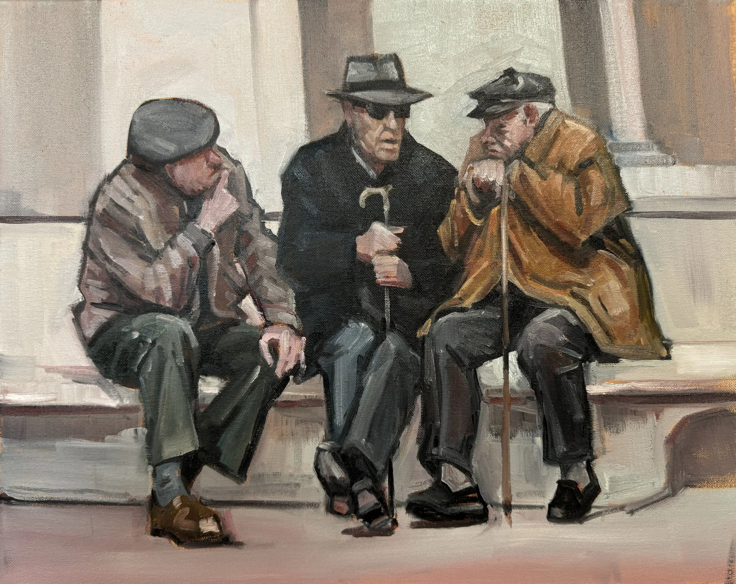 Making Plans - 16" x 20" - $240