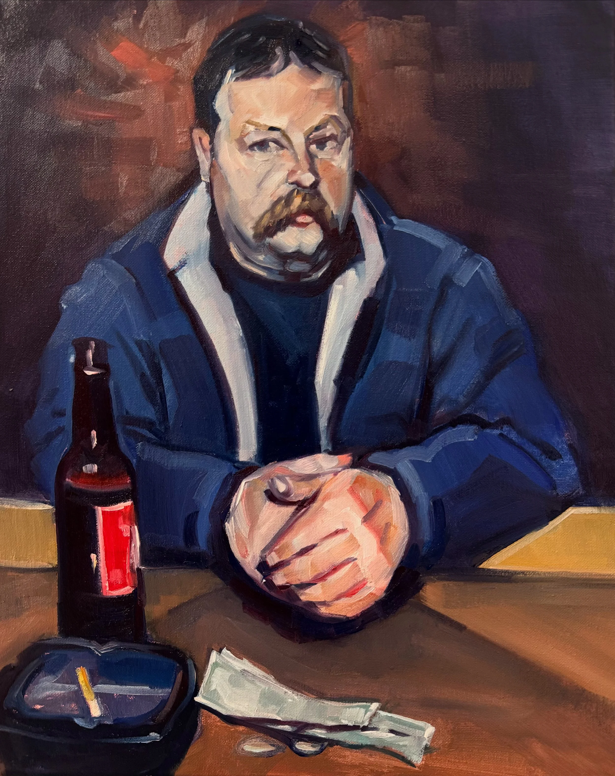 Dale - 16" x 20" - $260