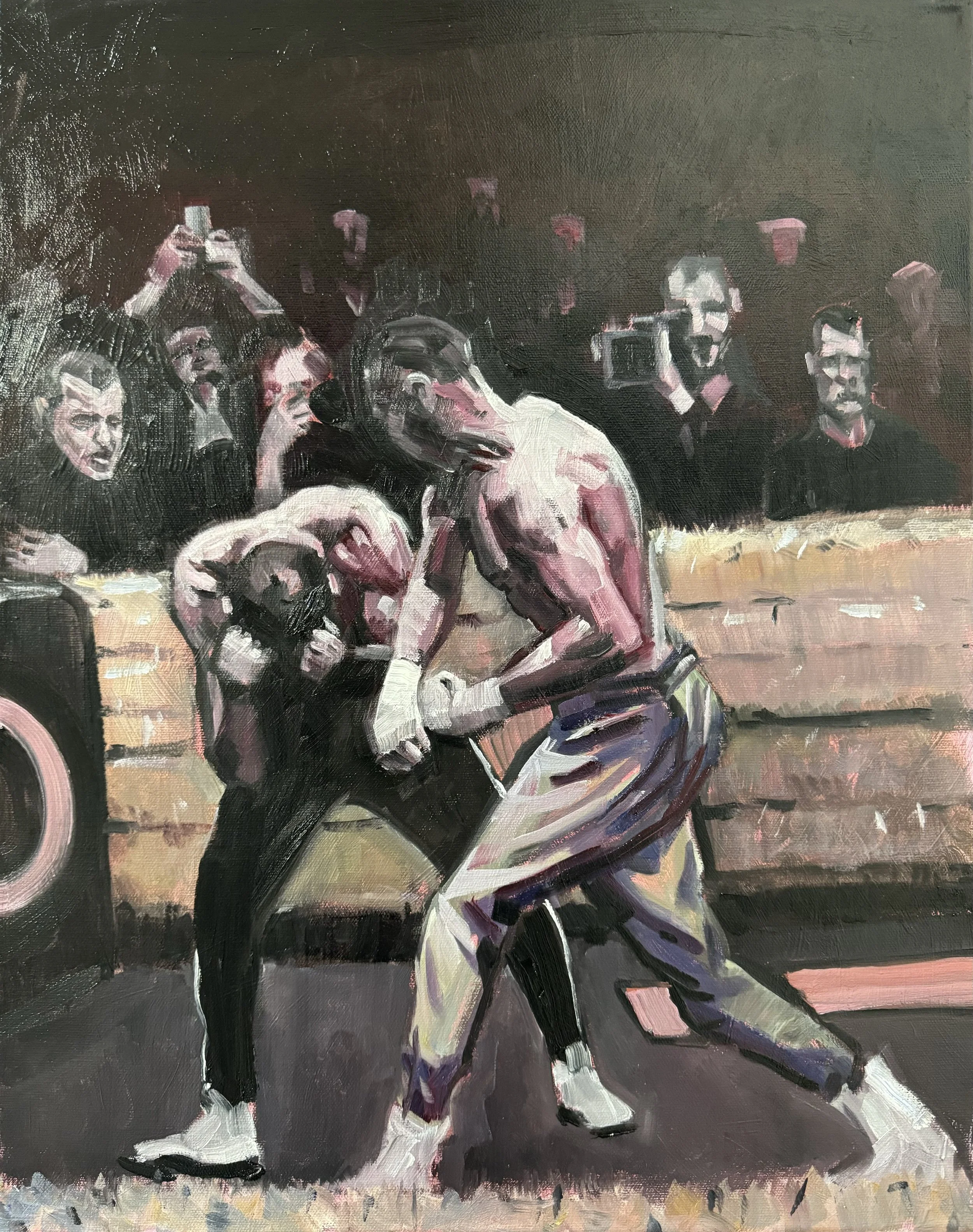 Barrage - 16" x 20" - $280