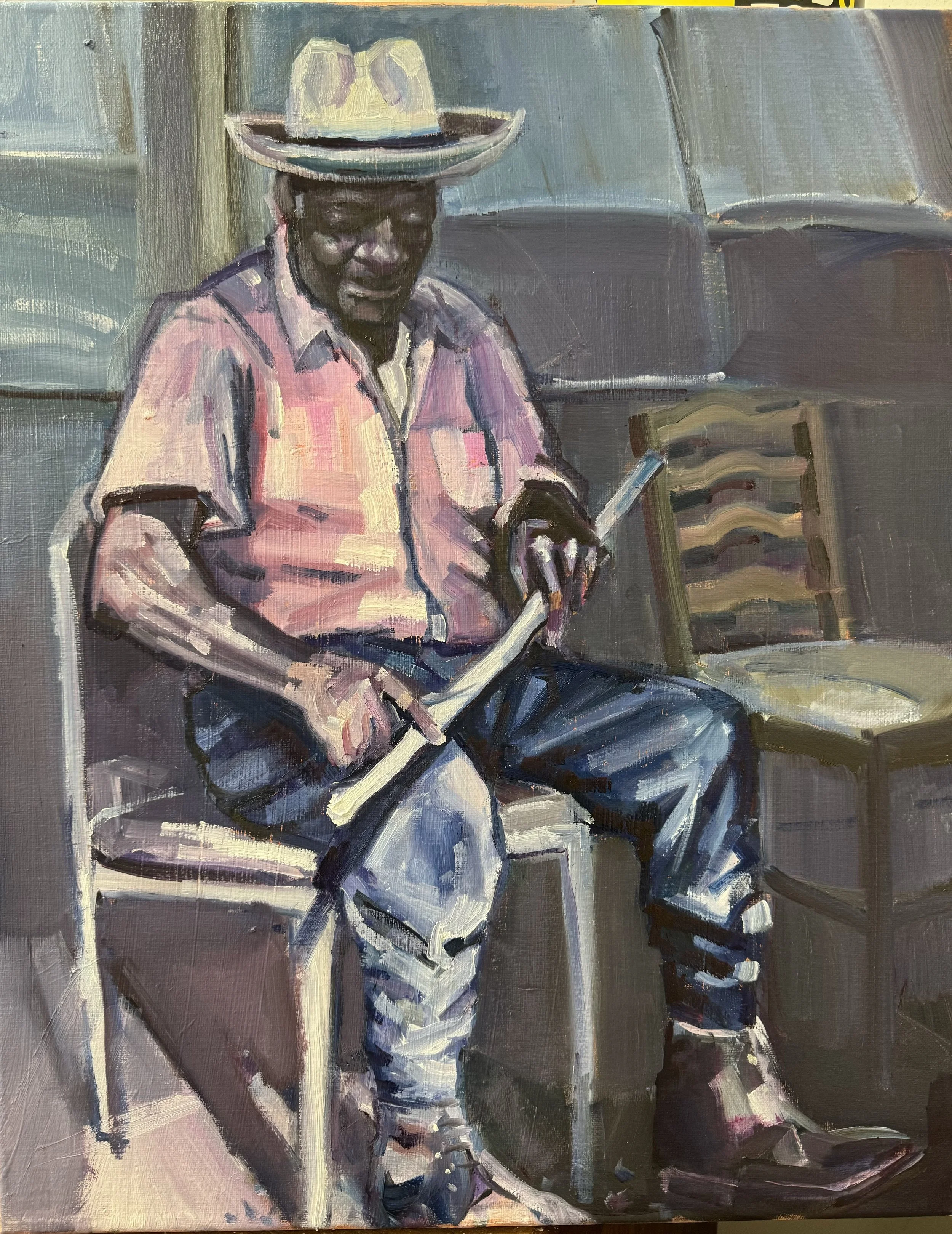 Whittler - 16" x 24"  -$220