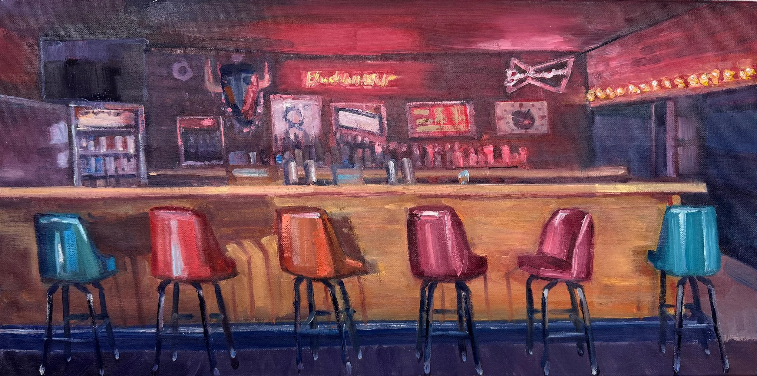 Barstools - 12" x 24" - $280