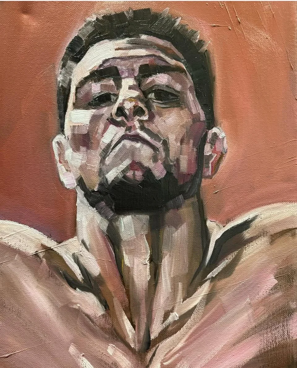 Nick - 12" x 14" - $160