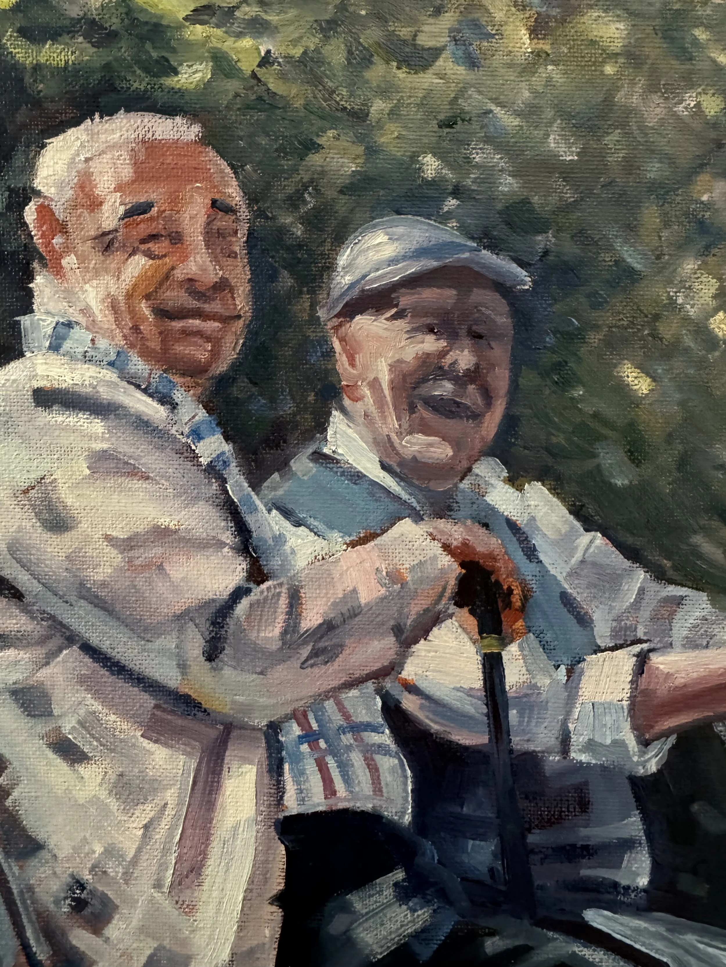 Still Looking - 11" x 14" - $220