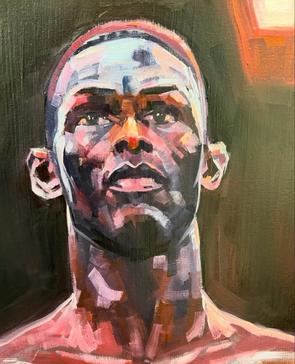 Israel - 12" x 14" - $160