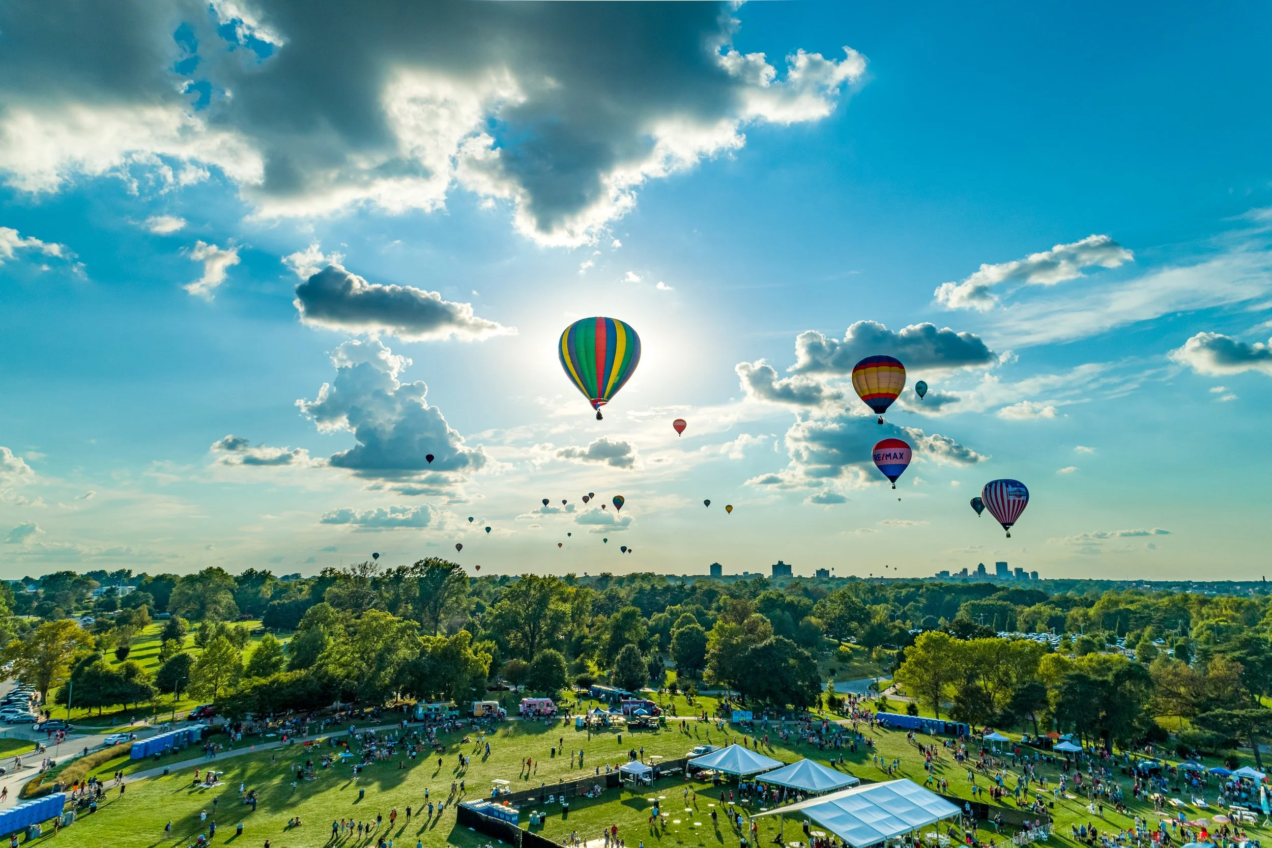 THE ST. LOUIS FAMILY TRADITION: GREAT FOREST PARK BALLOON RACE WEEKEND RETURNS FOR 54TH YEAR, SEPT 18-19, 2026