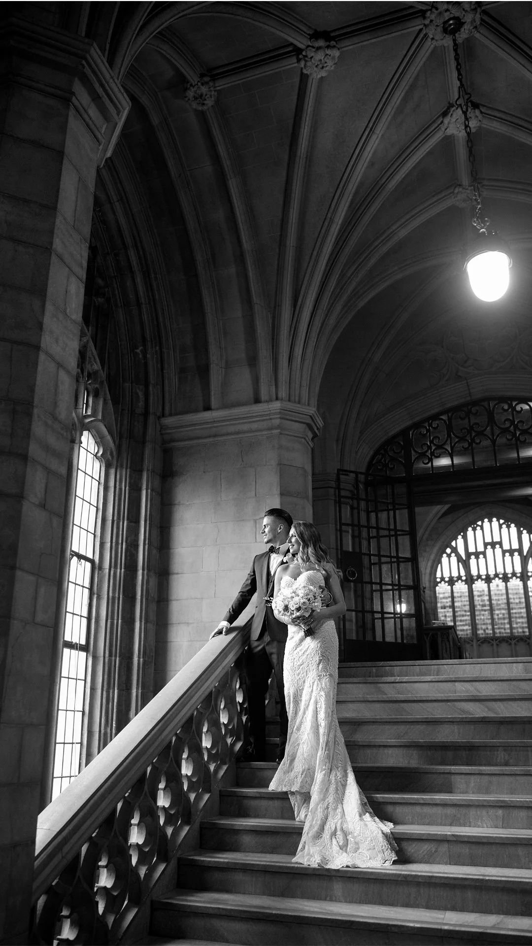 Knox College wedding Photos