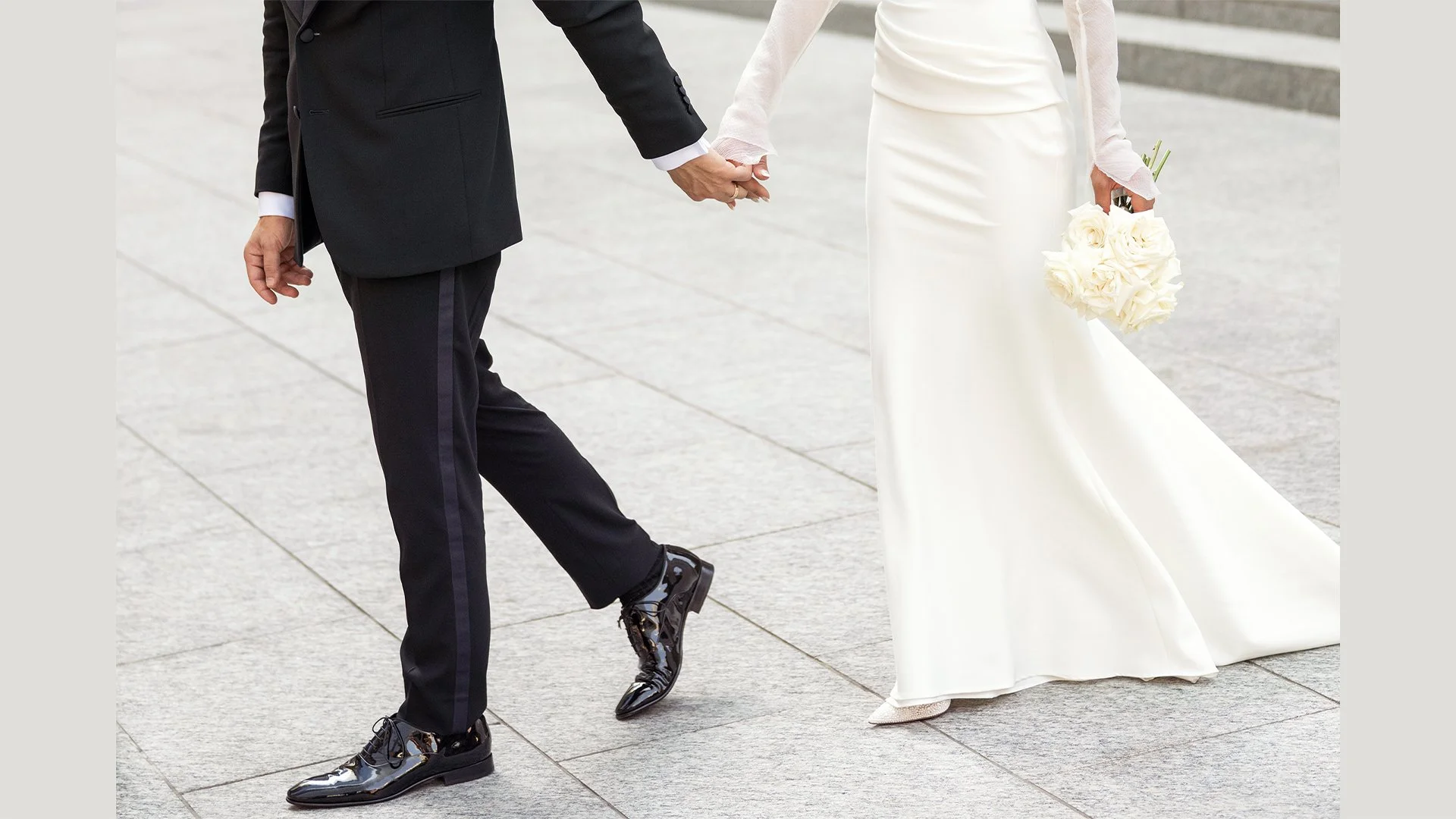 urban wedding photos