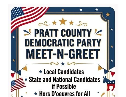 Pratt County Dems Meet-N-Greet