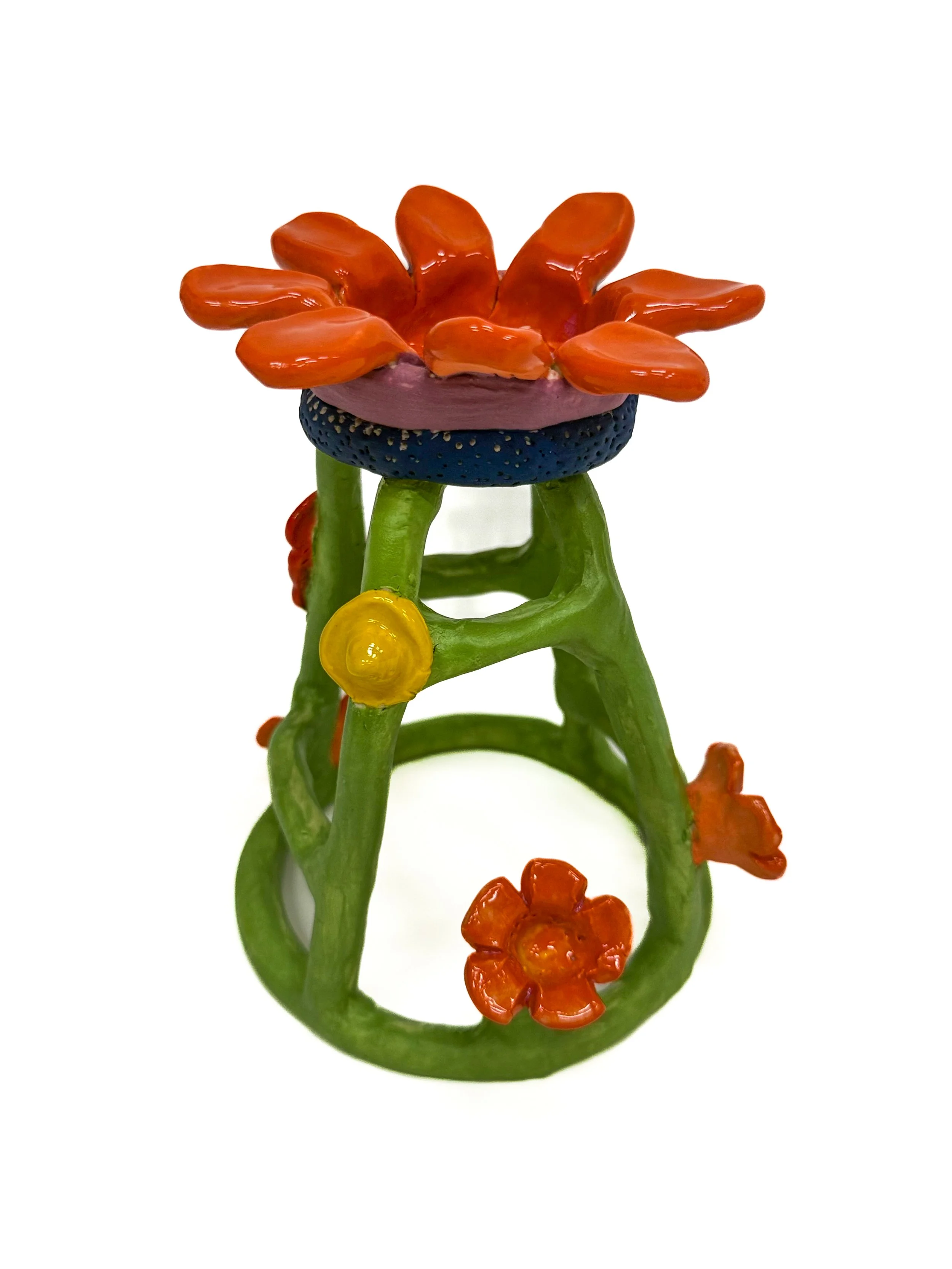 In Bloom - Single Caged Flower.jpg