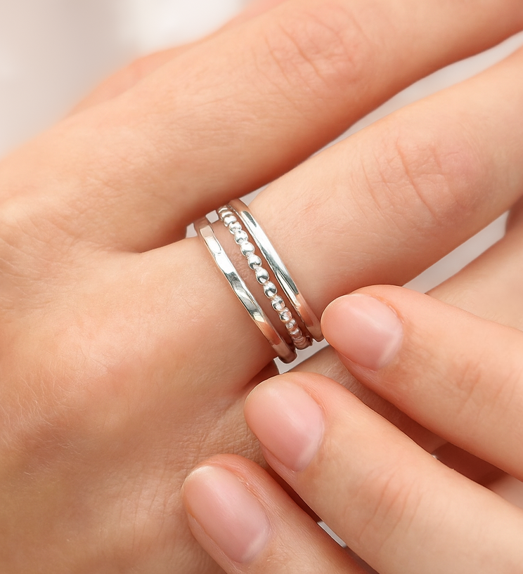 Evenflow Jewelry Making Workshop - Stacking Ring Workshop