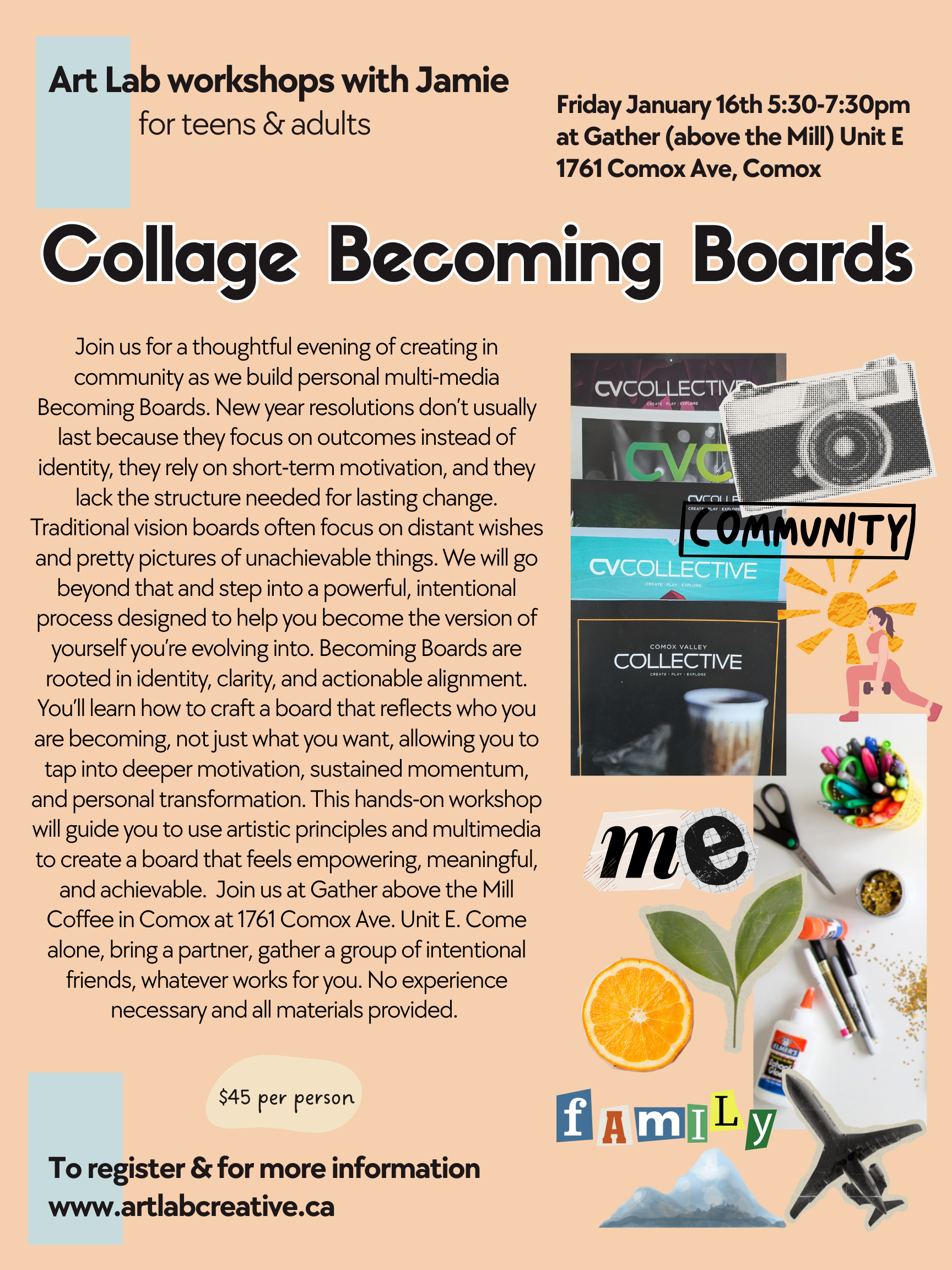 Collage Becoming Boards by Art Lab Creative