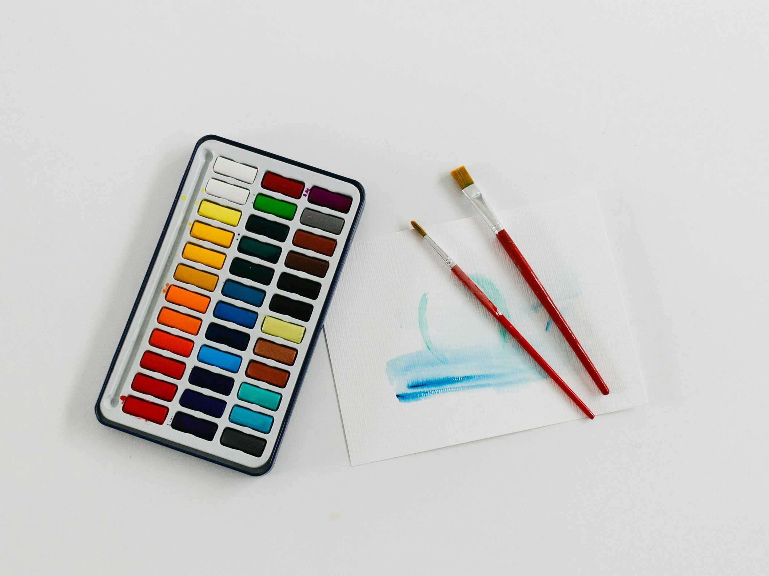 A Quiet Spark, Communal Watercolour Painting Workshop with Summer Scott