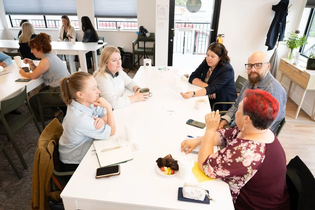Built for Change Networking -The Founders Side of AI