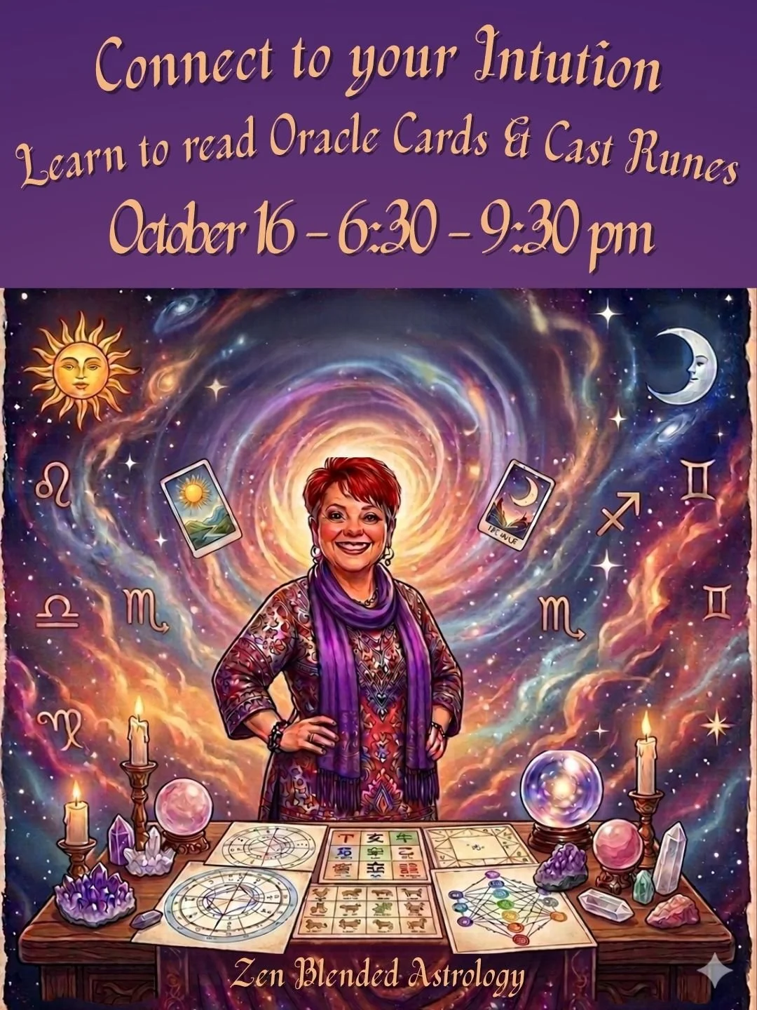 Connect to your Intuition Halloween Style! - With Zen Blended Astrology