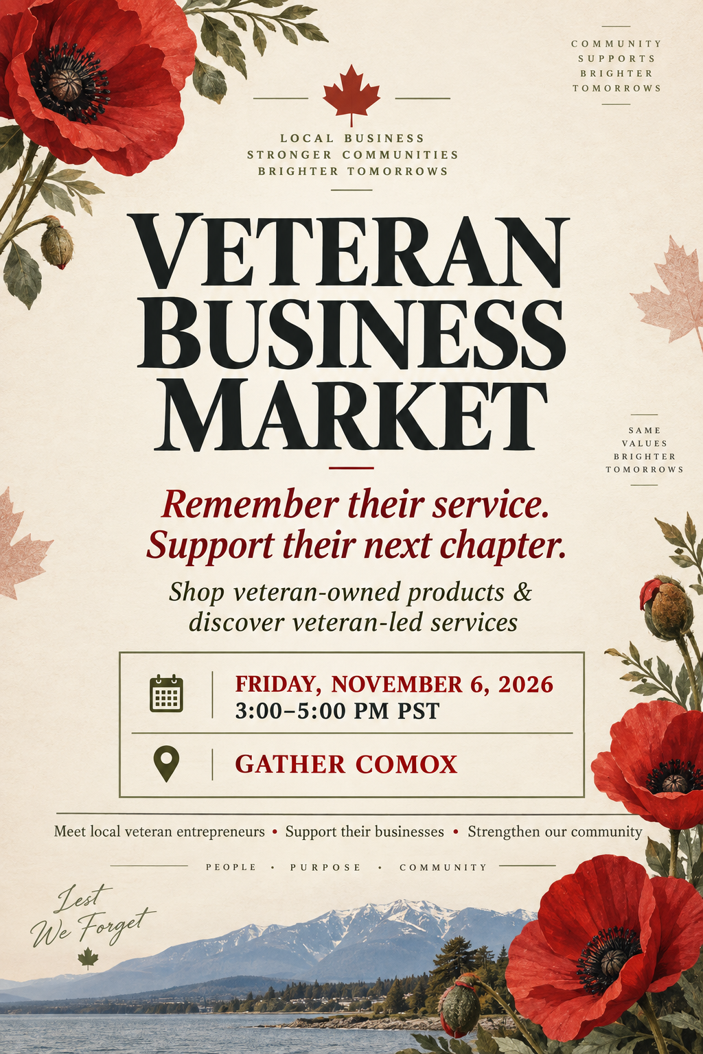 Veteran Business Market 