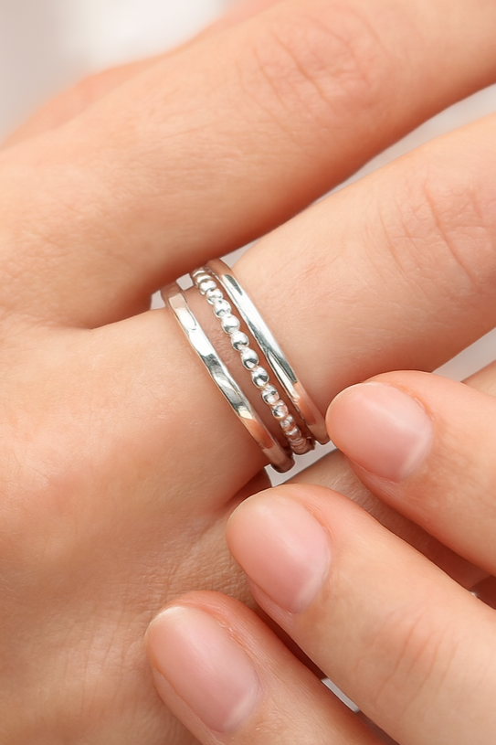 Stacking Ring Workshop with Evenflow Studio