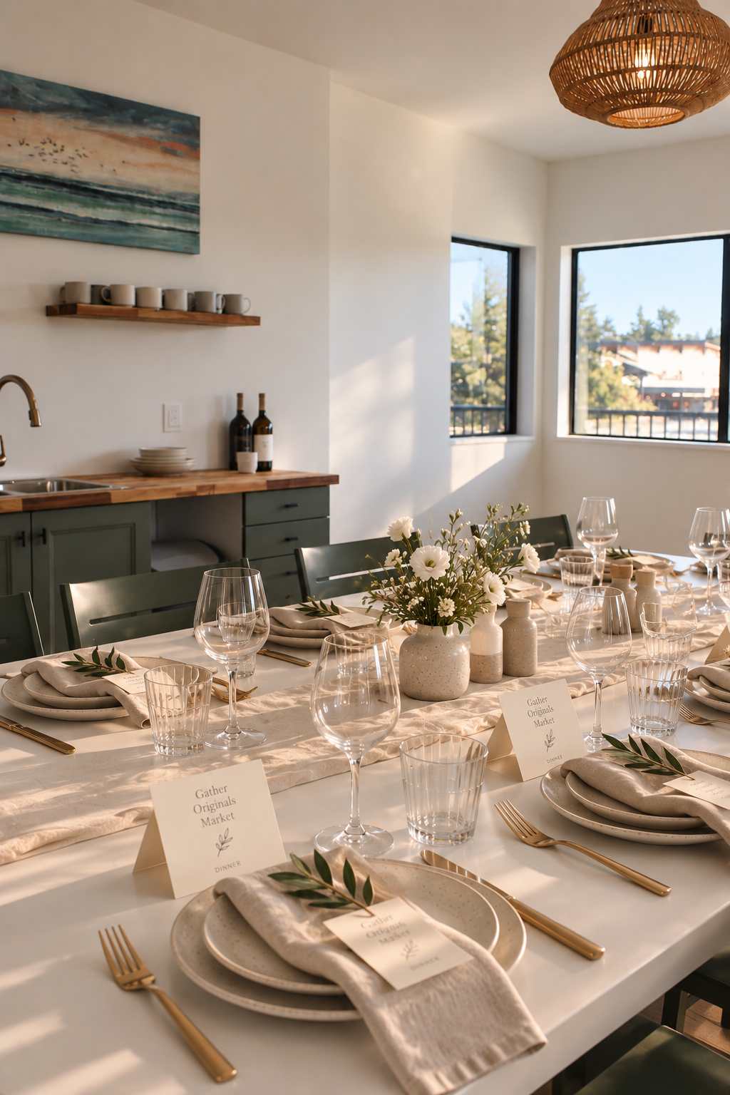 Gather Harvest Dinner Experience