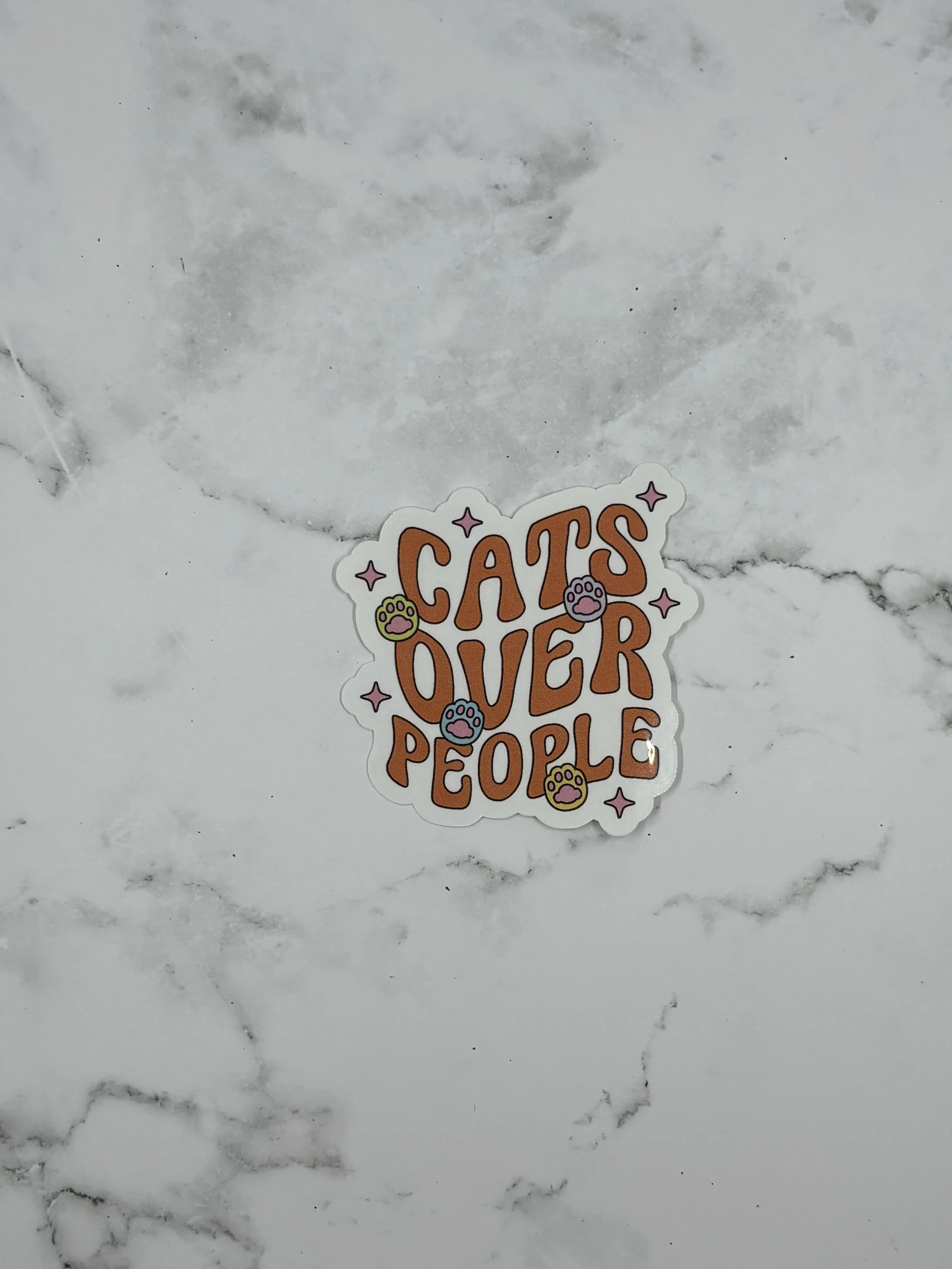 Cats Over People