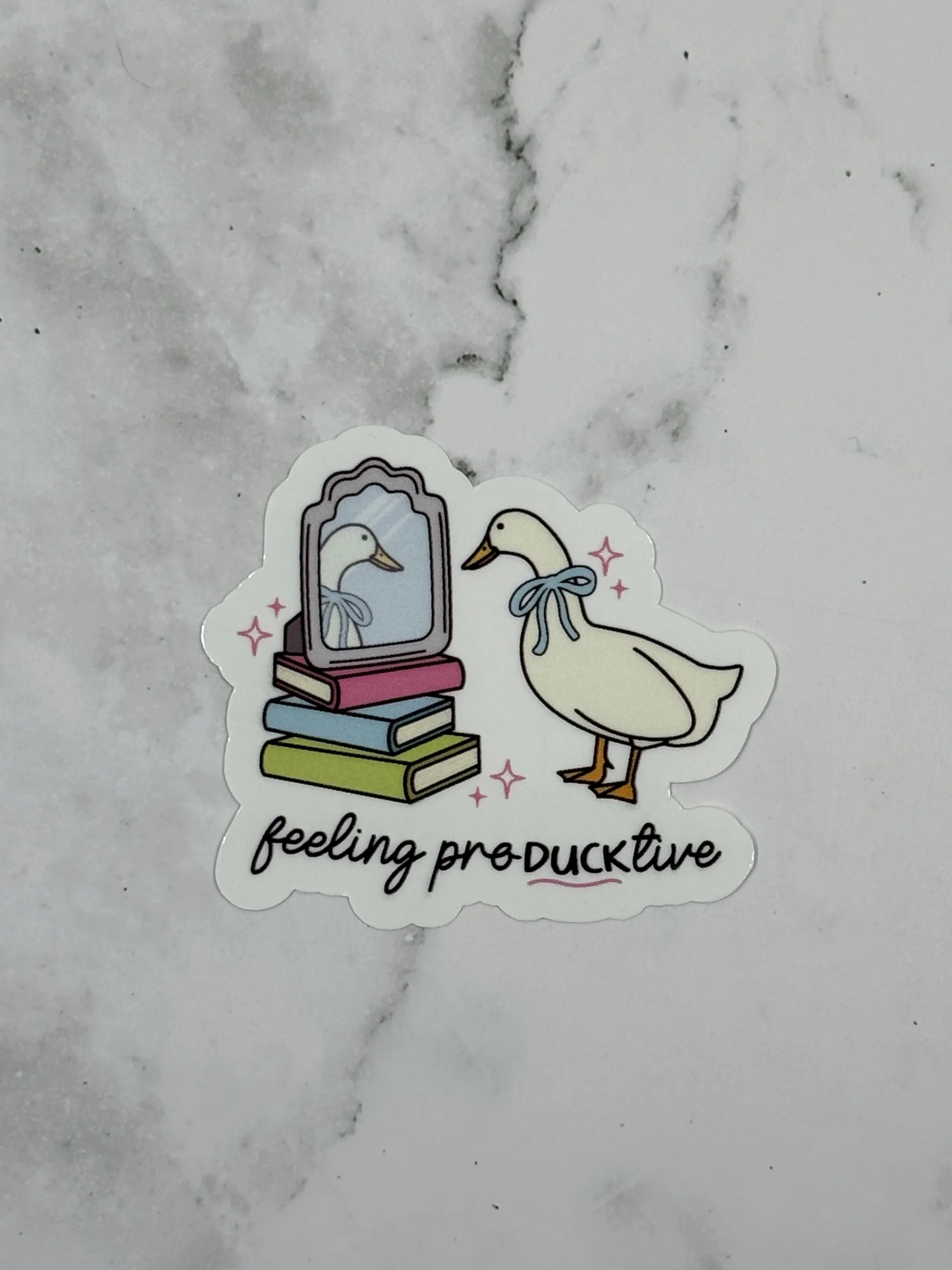 Feeling Pro-Ducktive
