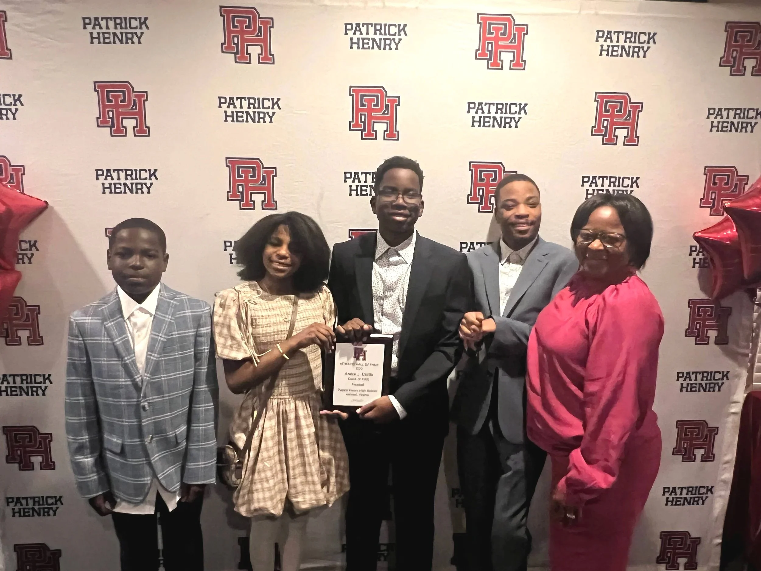 Andre Curtis' family