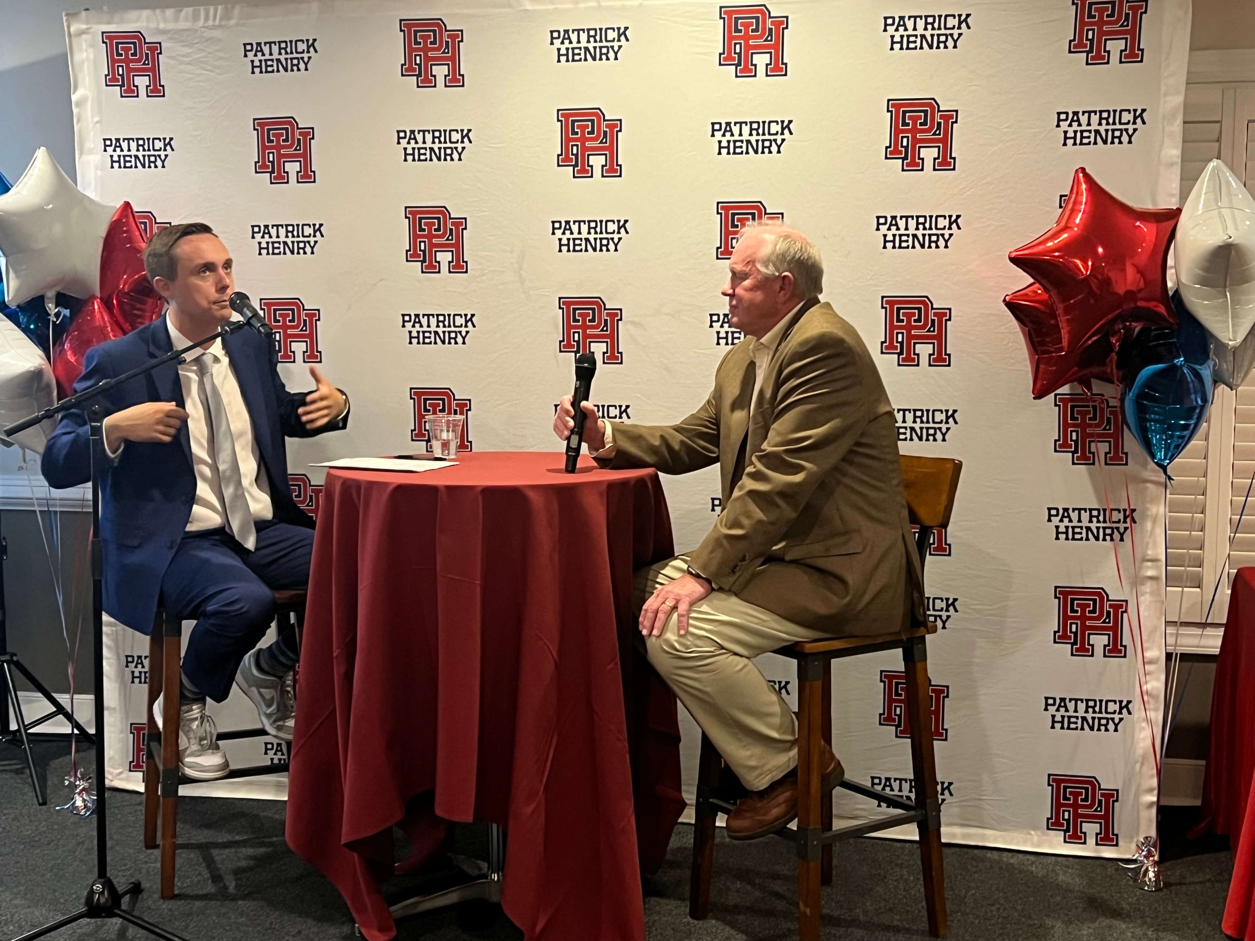 Evan Hughes and JW Mitchell