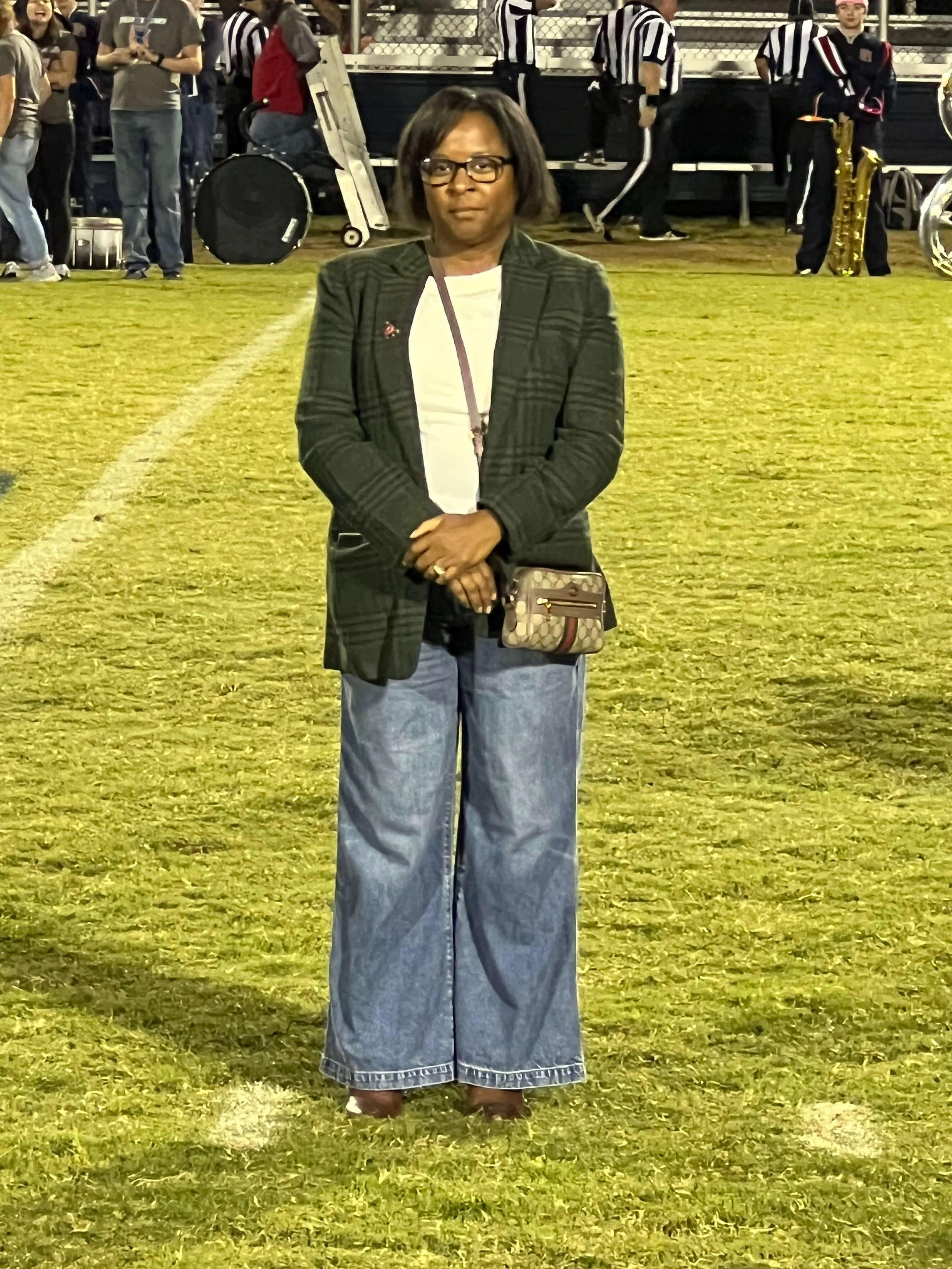 Andre Curtis' wife Erica