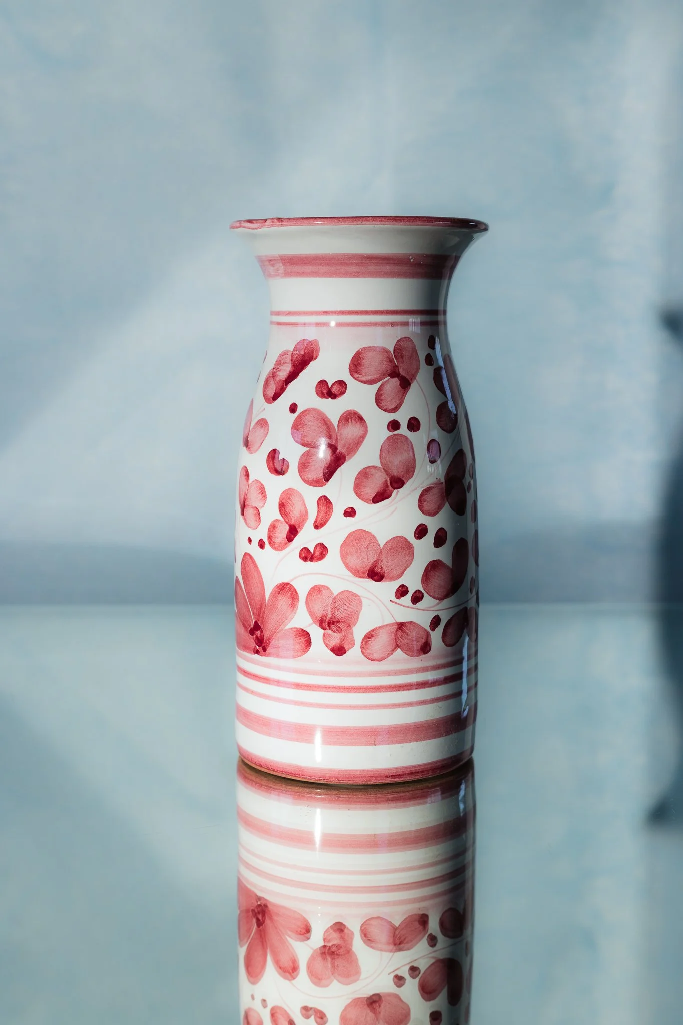 Le vase "Firenze" & bouquet floral